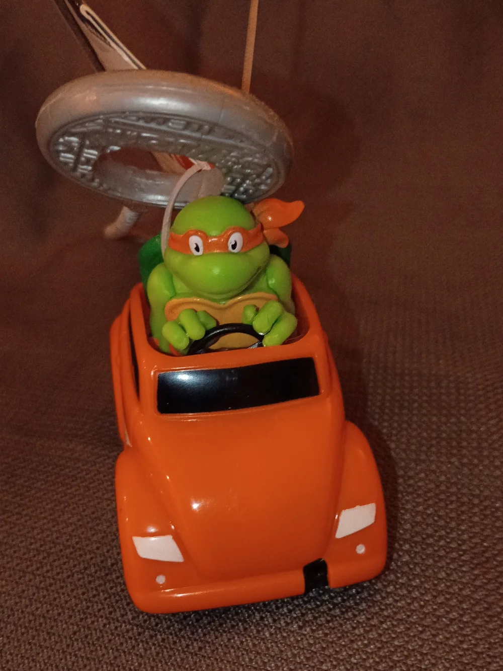 Teenage Mutant Ninja Turtles NWT Rad Rip Racers Michelangelo Figure